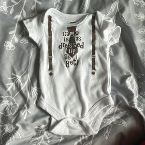 Newborn size bodysuit